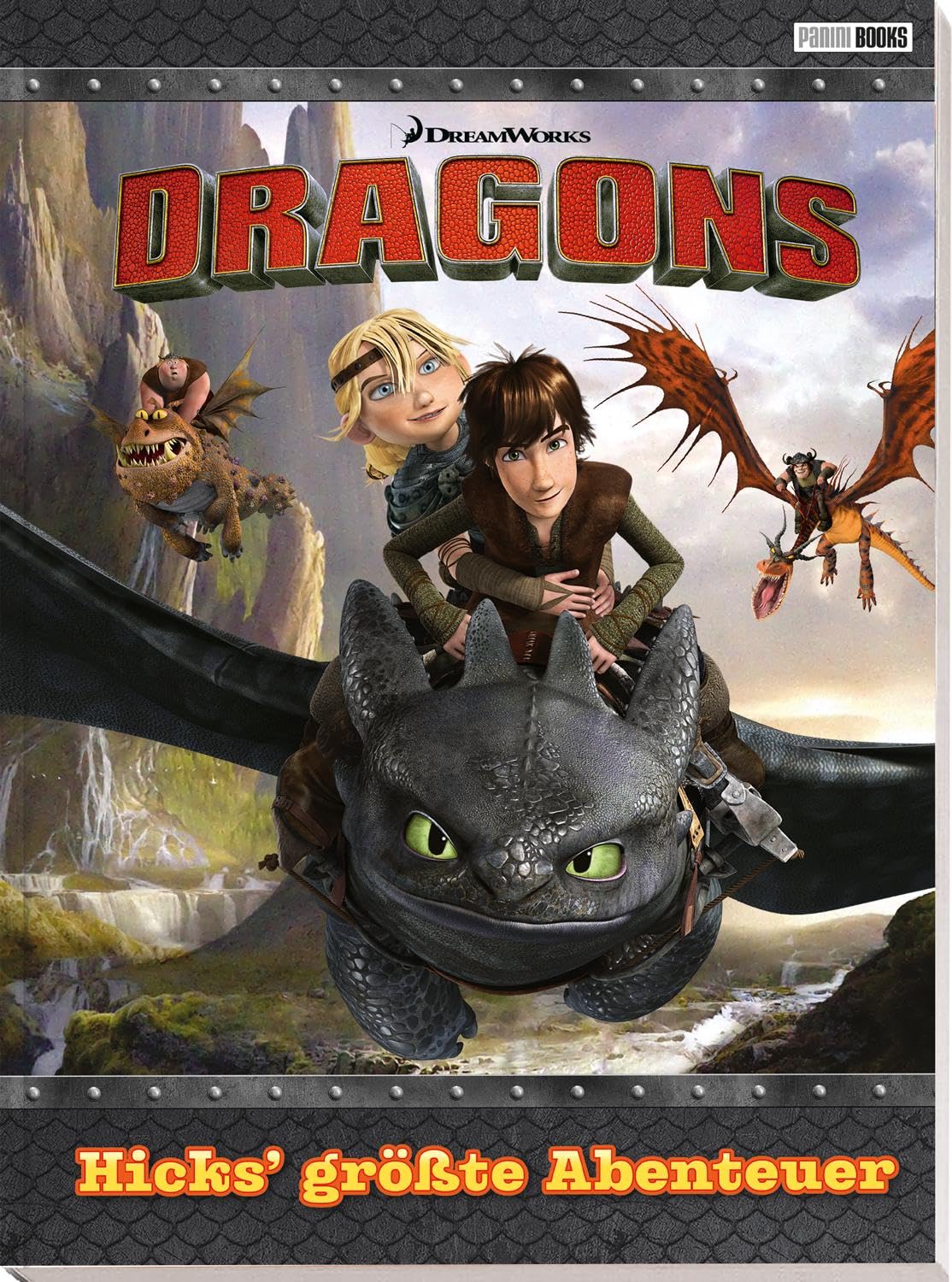 Reinelt, Marisa: Dragons: Hicks' größte Abenteuer