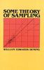 Some Theories of Sampling (Dover Books on Mathematics)