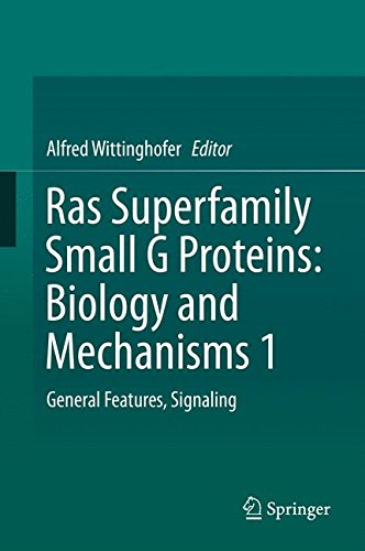 Ras Superfamily Small G Proteins: Biology and Mechanisms 1: General Features, Signaling
