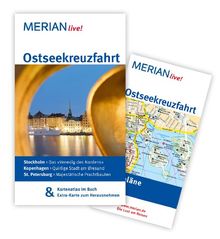 Ostseekreuzfahrt: MERIAN live! - Mit Kartenatlas im Buch und Extra-Karte zum Herausnehmen