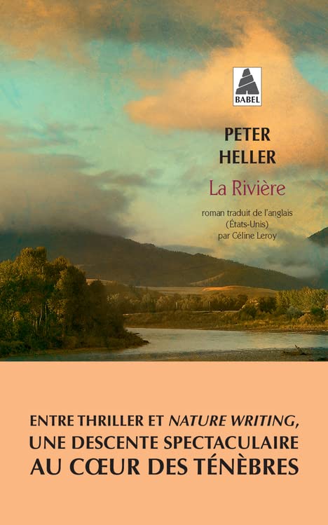 Actes Sud La Rivière - Peter Heller - Poche - Roman - Image 3