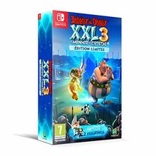 Asterix & Obelix XXL 3 Der Crystal Menhir Limited Edition Game Switch
