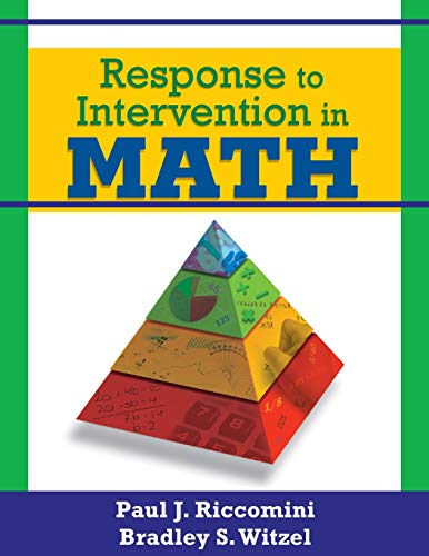 Response to Intervention in Math