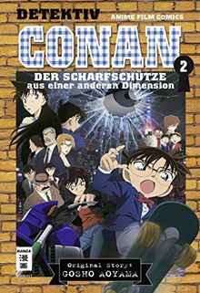 Detektiv Conan - Der Scharfschütze aus einer anderen Dimension 02: Anime Comics