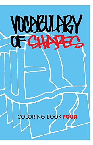 Vocabulary of Shapes Coloring Book Four