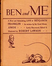 Ben and Me: An Astonishing Life of Benjamin Franklin von Little Brown & Co  | Buch | Zustand sehr gut