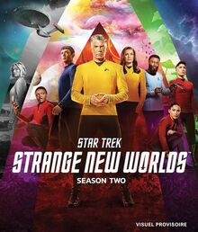 Star trek : strange new worlds - saison 2 [FR Import]