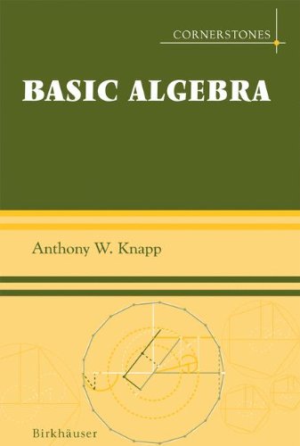 Basic Algebra (Cornerstones)