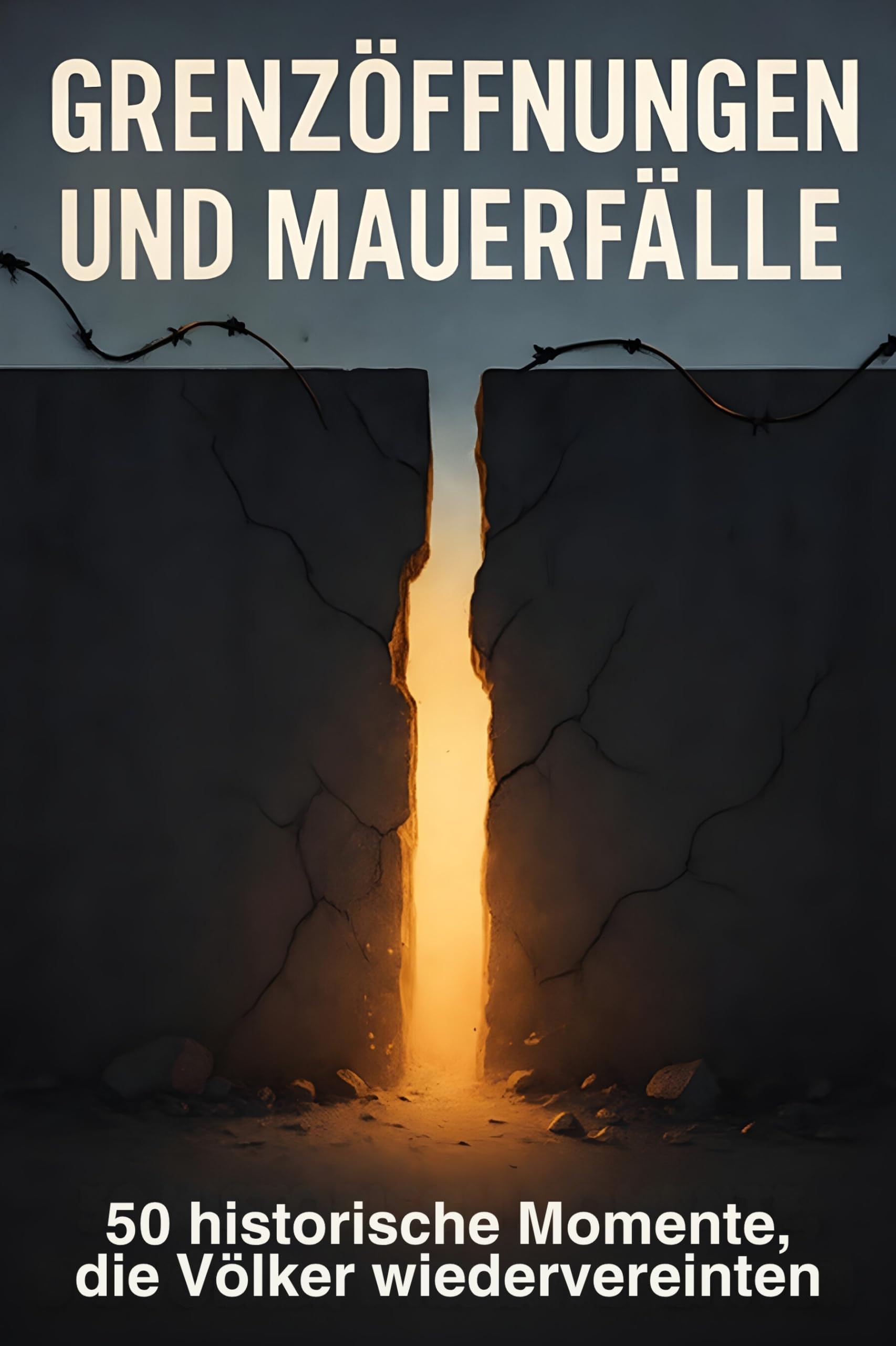 Grenzöffnungen und Mauerfälle: 50 historische Momente, die Völker wiedervereinten