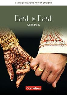 Schwerpunktthema Abitur Englisch: East is East: Textheft von Struß, Sabine | Buch | Zustand gut
