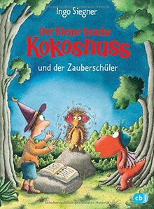 Der kleine Drache Kokosnuss und der Zauberschüler (Die Abenteuer des kleinen Drachen Kokosnuss, Band 26) von Siegner, Ingo | Buch | Zustand gut