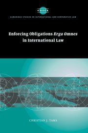 Enforcing Obligations Erga Omnes in International Law (Cambridge Studies in International and Comparative Law, Band 44)
