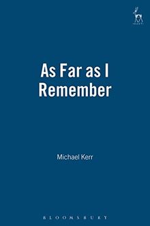 As Far as I Remember