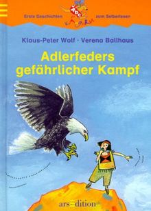 Adlerfeders gefährlicher Kampf
