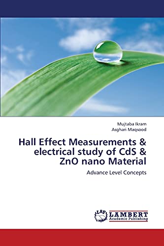 Hall Effect Measurements & electrical study of CdS & ZnO nano Material: Advance Level Concepts