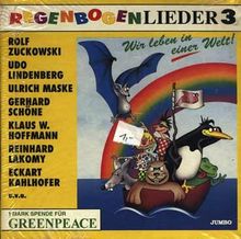 Regenbogenlieder, je 1 CD-Audio, Tl.3