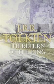 The Lord of the Rings. The Return of the King Part 3. Illustrated Edition: The Return of the King Pt. 3 (Lord of the Rings 3) de John Ronald Reuel Tolkien | Livre | état acceptable