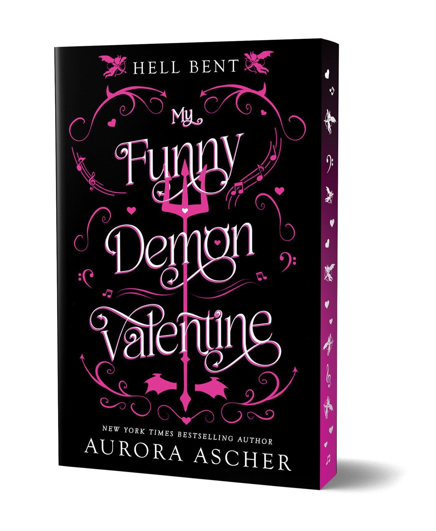 Aurora Ascher My Funny Demon Valentine, Deluxe Limited Edition, Special Limited First Printing (Hell Bent, Band 1)
