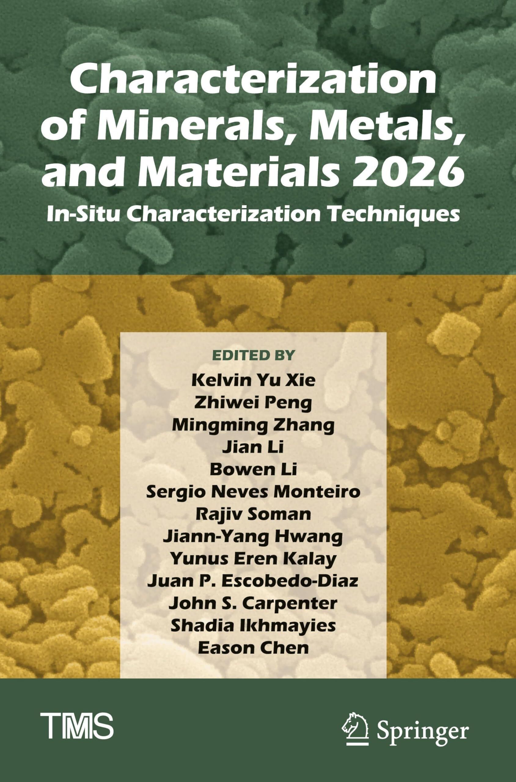 Characterization of Minerals, Metals, and Materials 2026