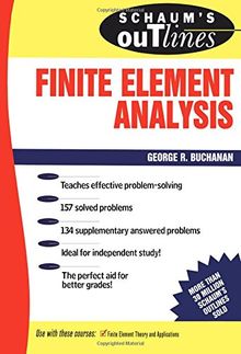 Schaum's Outline of Finite Element Analysis (Schaum's Outlines)