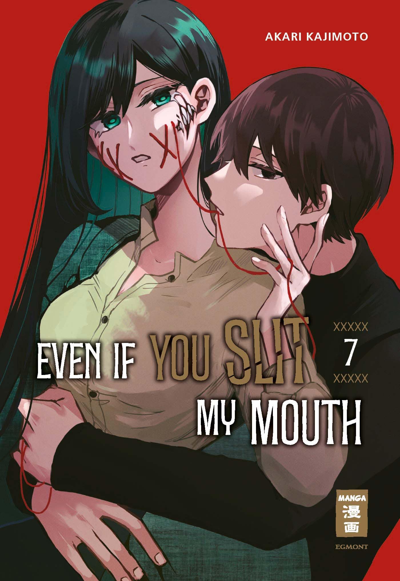 Even if you slit my Mouth 07