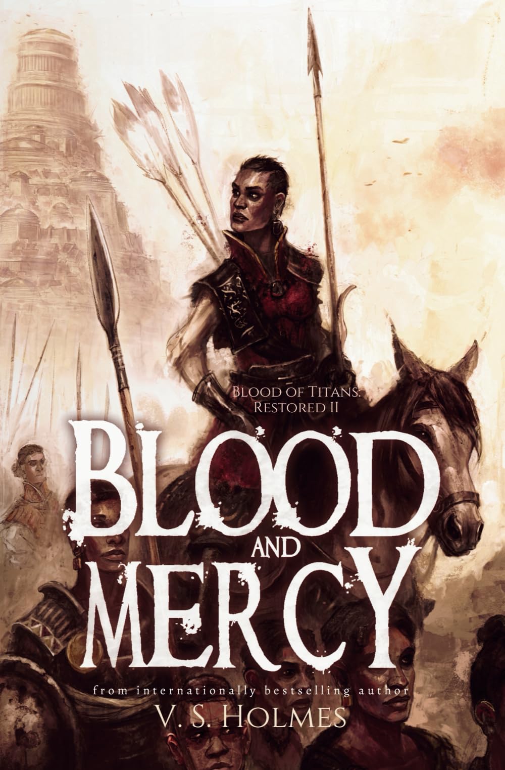 Blood and Mercy (Blood of Titans, Band 4)