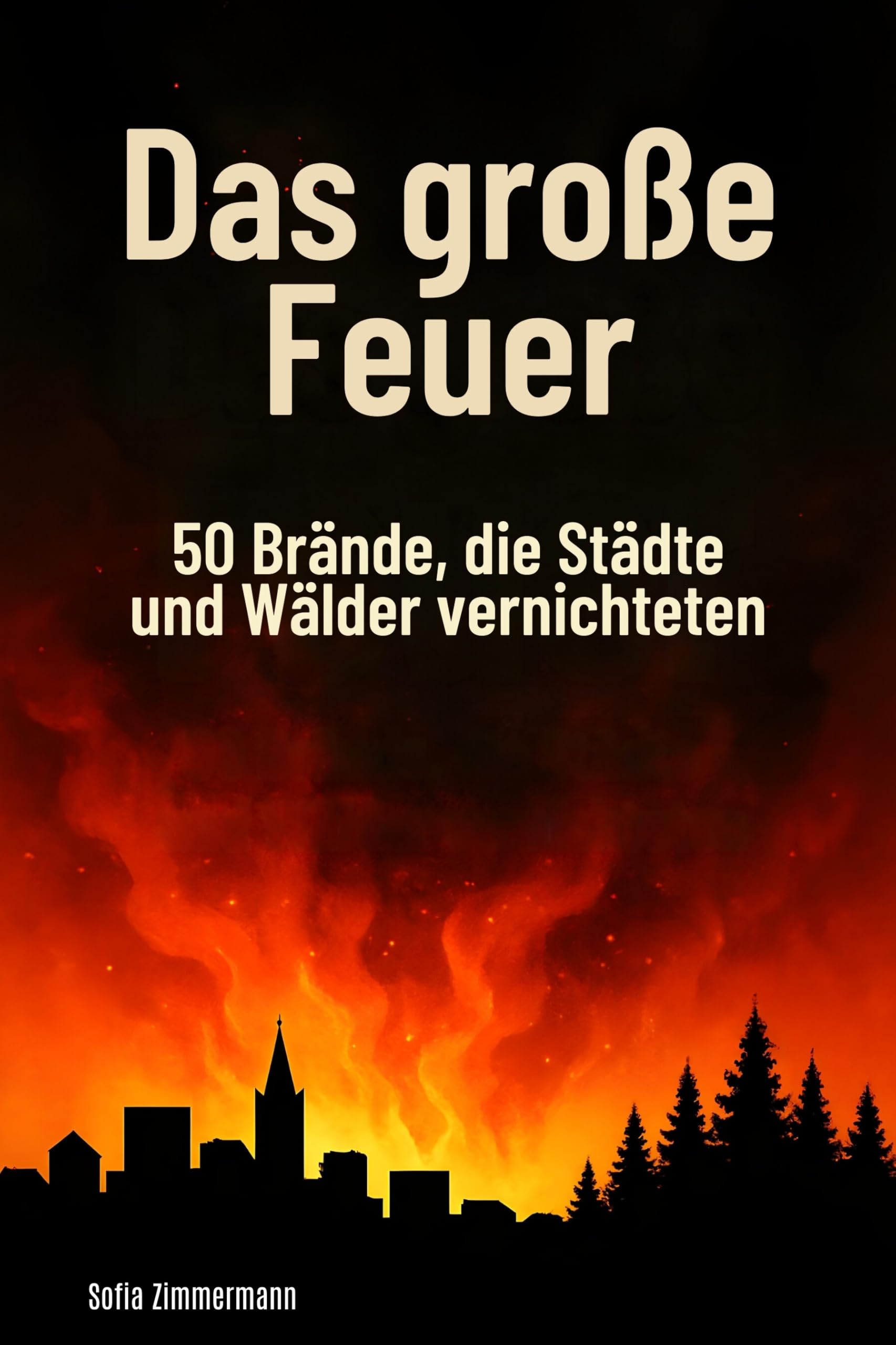 Das große Feuer: 50 Brände, die Städte und Wälder vernichteten