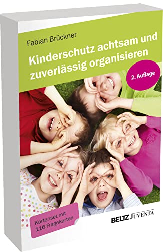 Kinderschutz achtsam und zuverlässig organisieren: Kartenset mit 126 Fragekarten und 16-seitigem Booklet