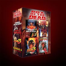 Box of the Dead Collection (Zombie 1-4) [4 DVDs]