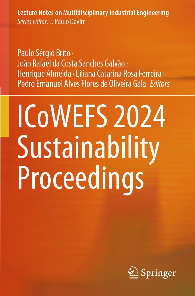 ICoWEFS 2024 Sustainability Proceedings