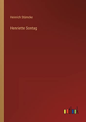 Henriette Sontag
