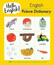Hello English! Picture Dictionary