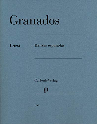 Danzas espanolas für Klavier 2ms