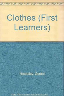 Clothes (First Learners S.)