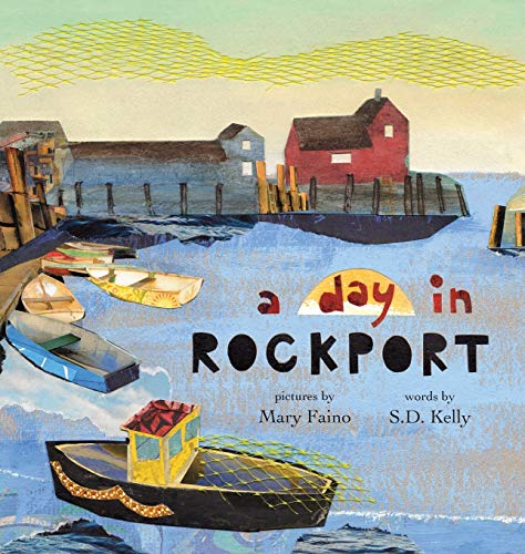 a day in ROCKPORT: scenes from a coastal town