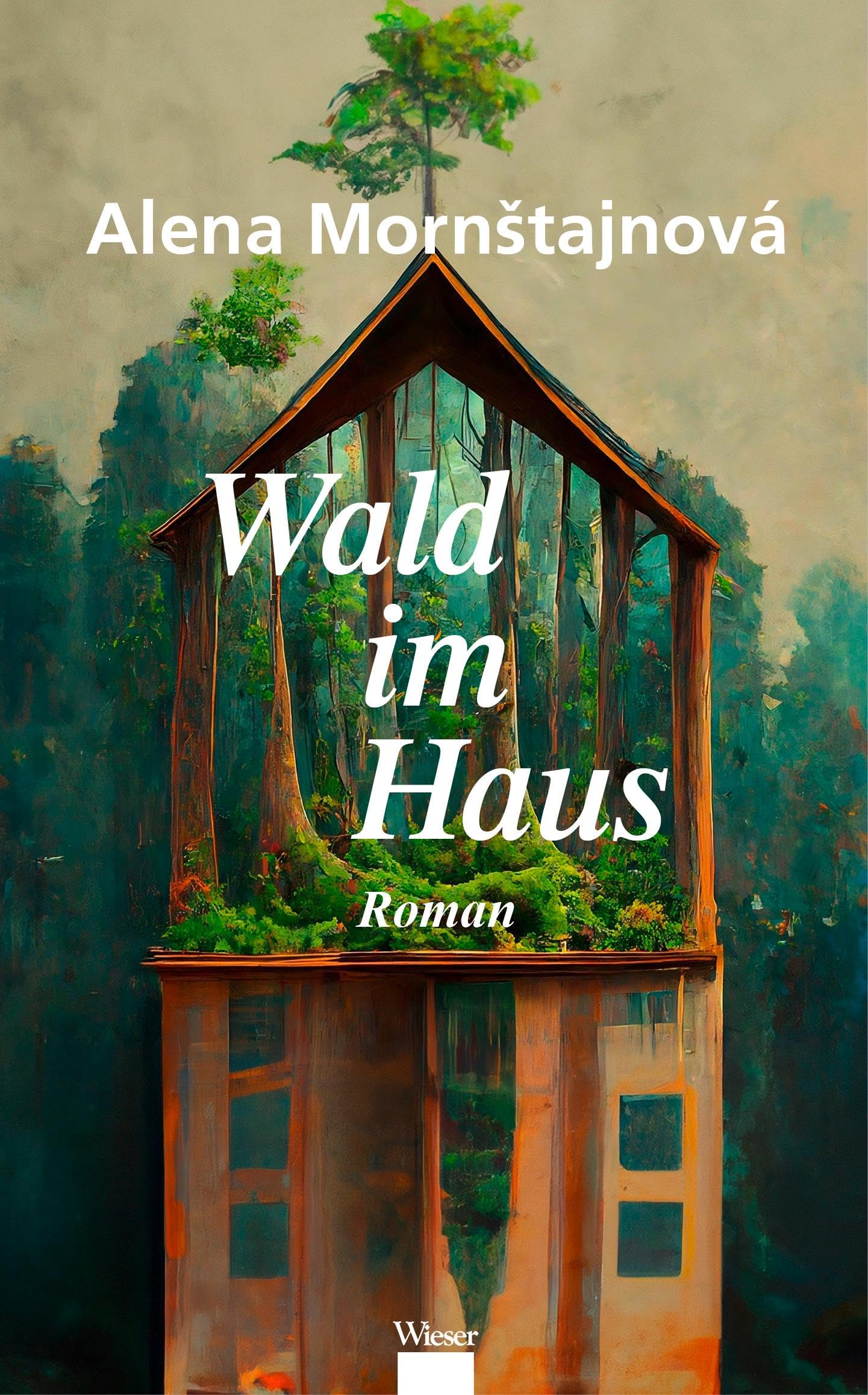 Morn¿tajnová Alena Wald im Haus