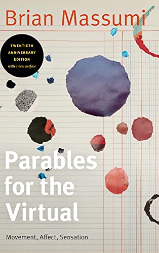 Brian Massumi Parables For The Virtual, Movement, Affect, Sensation (Post-contemporary Interventions)