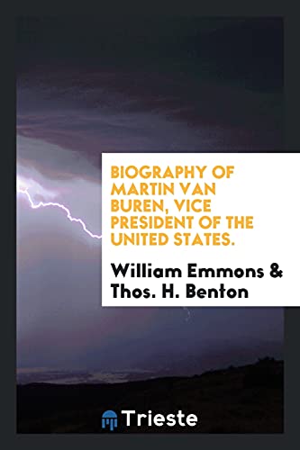 Biography of Martin Van Buren, vice president of the United States.
