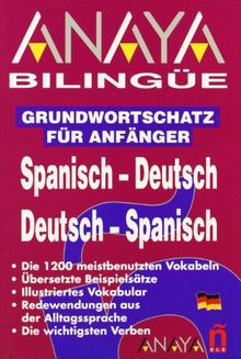 Anaya Bilingüe Español-Alemán/Alemán-Español