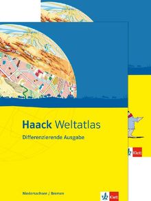 Haack Weltatlas Differenzierende Ausgabe. Ausgabe für Niedersachsen und Bremen: Mit Arbeitsheft Kartenlesen