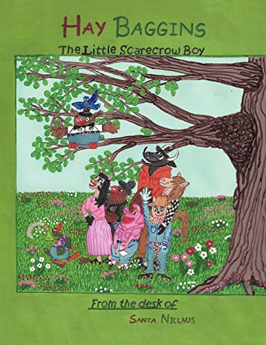 Hay Baggins: The little scarecrow boy
