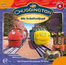 Die Schnitzeljagd - Das Original-Hörpsiel zur TV-Serie (Folge 6) von Chuggington | CD | Zustand gut