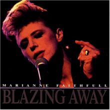 Blazing Away de Faithfull,Marianne | CD | état très bon