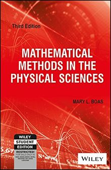 Mathematical Methods in the Physical Sciences
