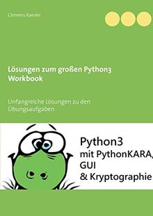 Lösungen zum großen Python3 Workbook: Unfangreiche Lösungen zu den Übungsaufgaben