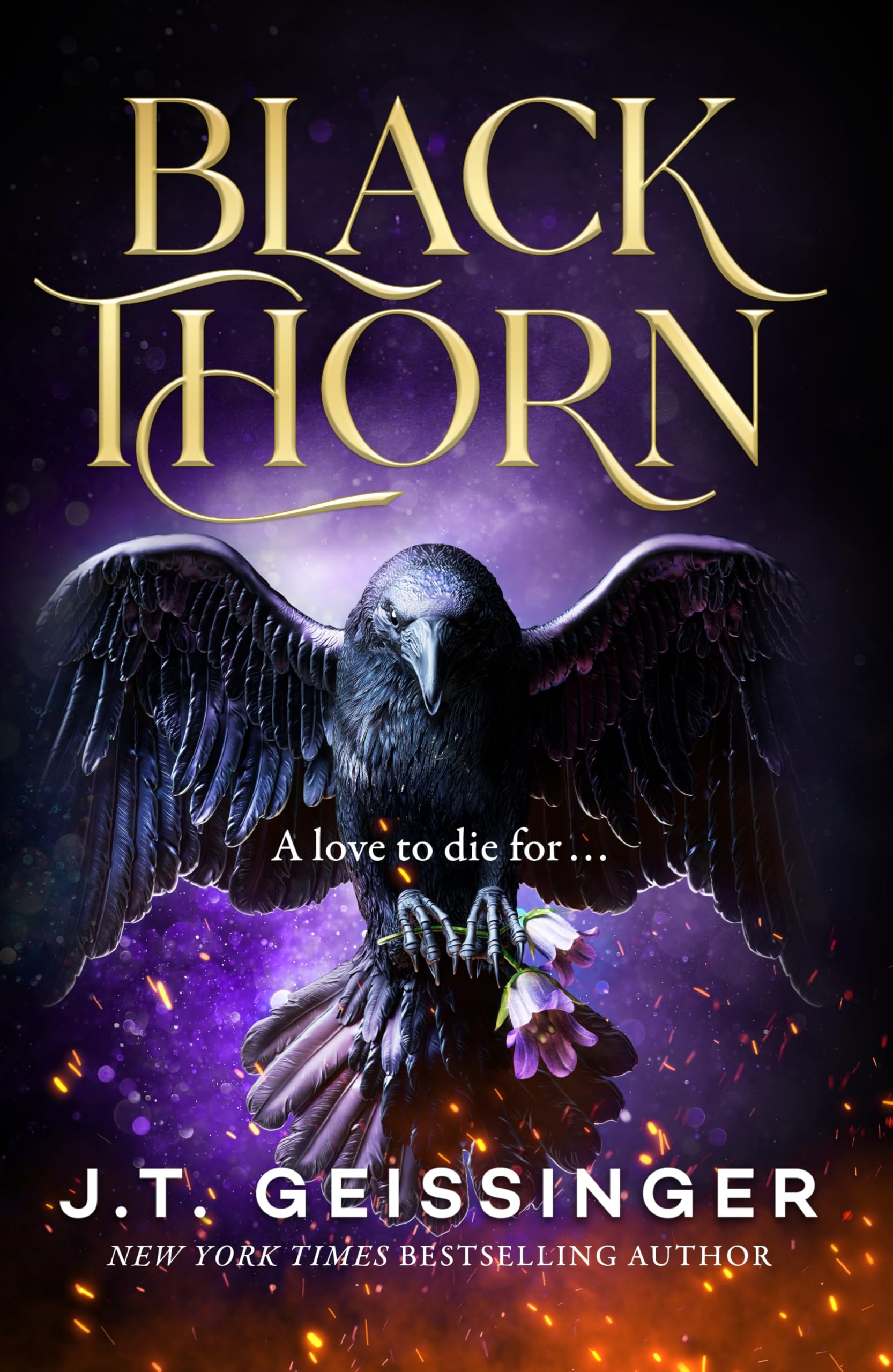 J.T. Geissinger Blackthorn, A Deliciously Dark Gothic Romance From The TikTok Sensation