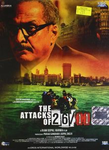 The Attacks Of 26/11. Bollywood Film mit Nana Patekar. Sprache; Hindi, Untertitel: Englisch. [DVD][IMPORT]