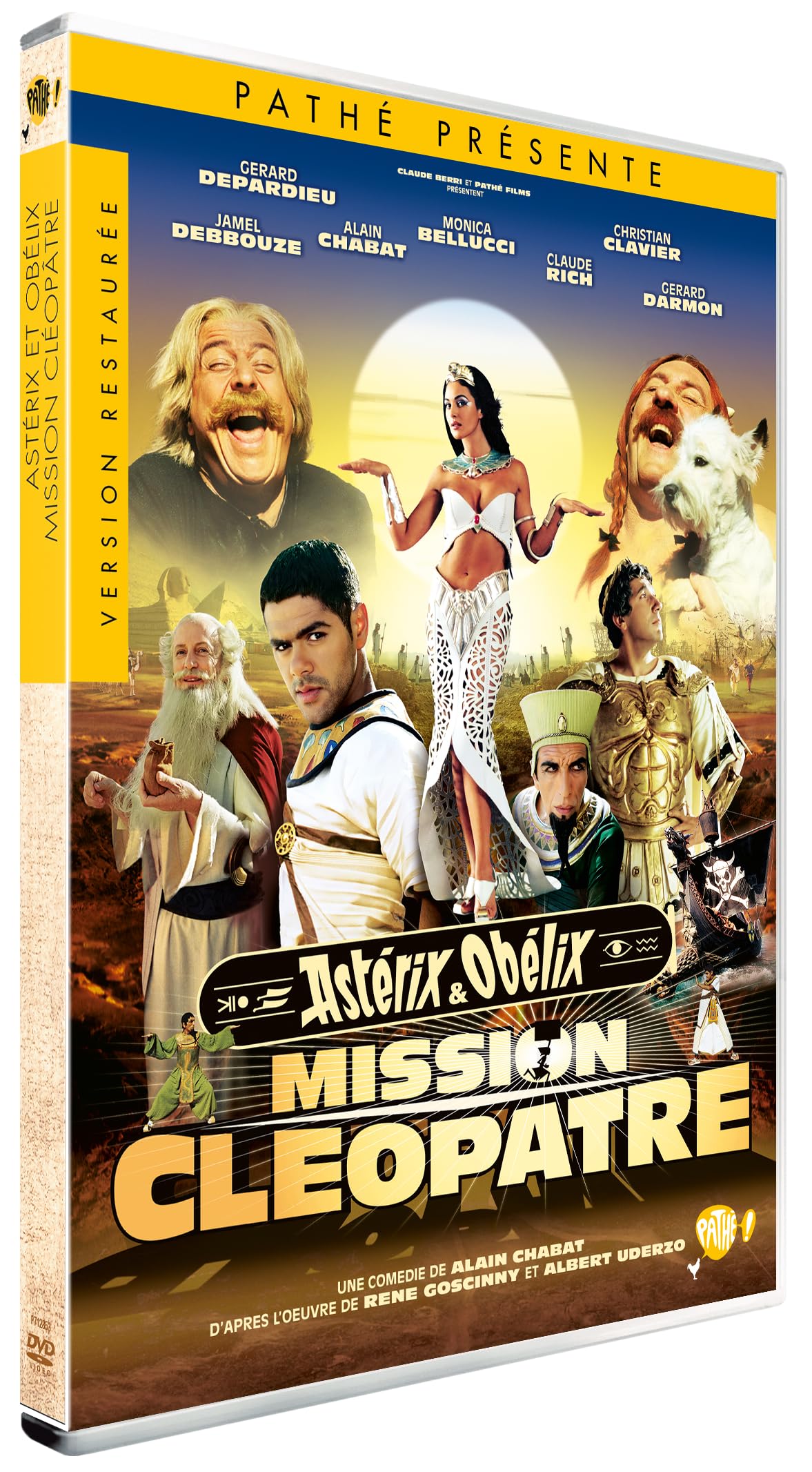 Astérix & obélix : mission cléopâtre [FR Import]