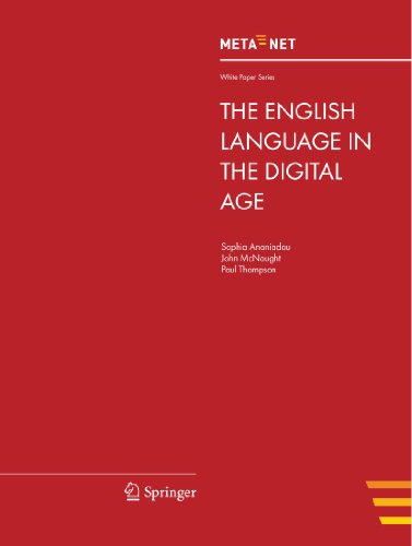 The English Language in the Digital Age (White Paper Series)