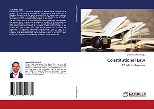 Constitutional Law: A Guide for Beginners